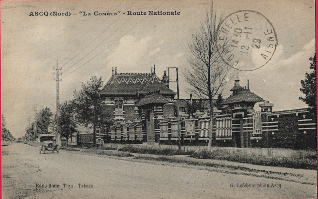 51 ascq - la comete route nationale